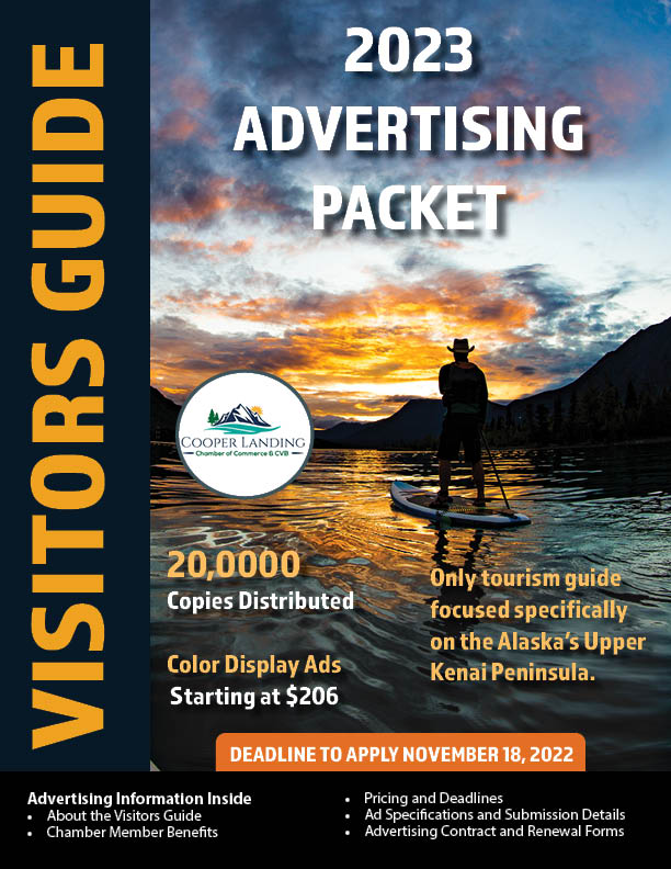 Upper Kenai Visitors Guide Ad Packet